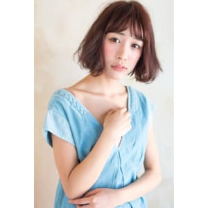 ラベンダーグレージュフリンジバングボブ T-217 - ALICe by AFLOAT【アリスバイアフロート】掲載中