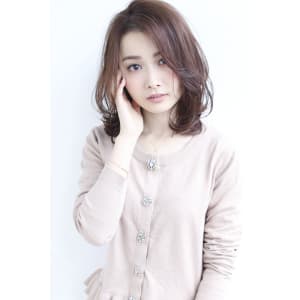 大人ひし形デジタルパーマミディ【y－１４１】