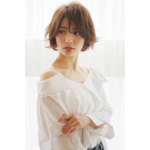 【Totia梅田】×【大人かわいい/ショートボブ】