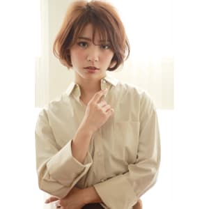 【Totia梅田】×【大人かわいい/スポンテニアスボブ】