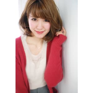 【Totia梅田】×【うぶバング/大人かわいいミディ】