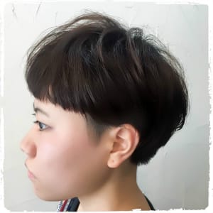 【Reir下北沢】*+ショートマッシュ+ダークグレイ+*