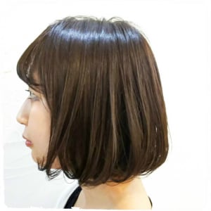 【Reir下北沢】*+クラシカルボブ×ネイビーアッシュ+*