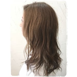 【Reir下北沢】*+愛されカール×マーメイドアッシュ+*
