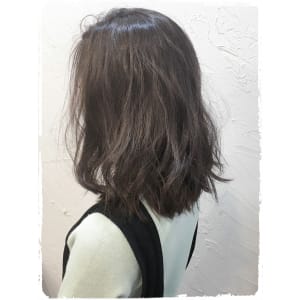 【Reir下北沢】*+無造作カール+サファリアブルー+*