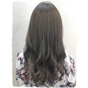 【Reir下北沢】*+外国人風+透け感パールアッシュ+*
