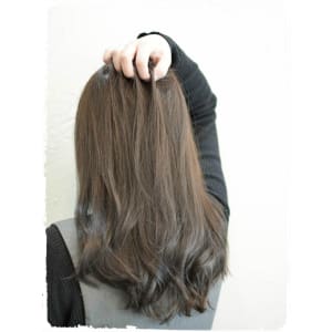 【Reir下北沢】*+グロスカール+プラチナオーキッド+*