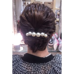 hair coucouお客様アレンジ17