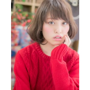 Ａラインボブで♪クラシカルガーリー
