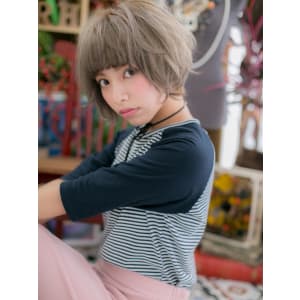 クール＆スパイシー！ニュアンスショート