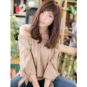 大人ガーリーロング
