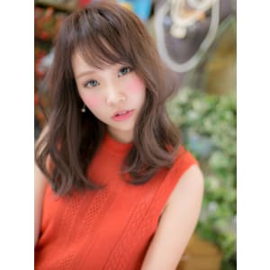 鮮度の高い♪ほんのりくびれカール
