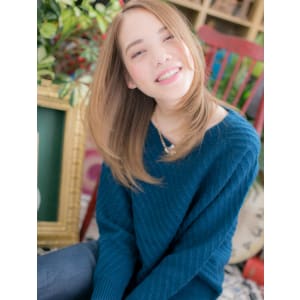攻め系！レイヤーストレート