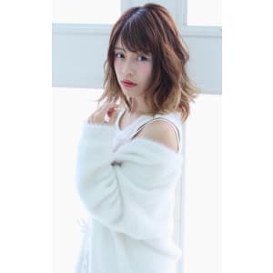 【Open以来大人気 Totia梅田/大人かわいい/やわふわ