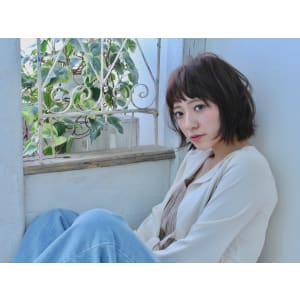 【NewoOpen/Totia】+【エアリーショートボブ】