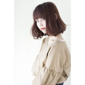 【担当　添田】抜け感スタイリングのオシャレボブ