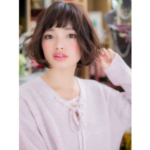 カッコ可愛いキュートボブ