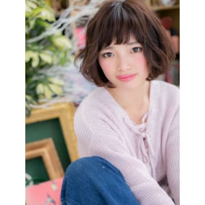 カッコ可愛いキュートボブ