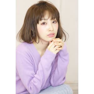 おしゃれなワンカールフレンチボブ　AKI-99