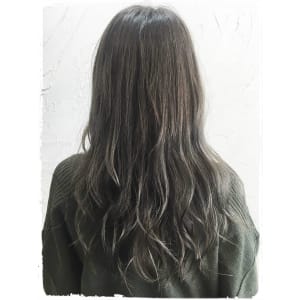 【Reir下北沢】*+フェザーカール+カーキグレージュ+*