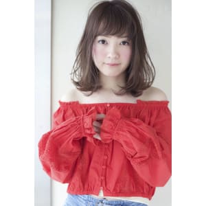 【y－１４５】大人無造作ウェーブロブ