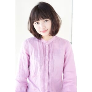 暗髪　黒髪風な透明感のパーソナルカラー　ラベンダーグレージュ - ALICe by AFLOAT【アリスバイアフロート】掲載中