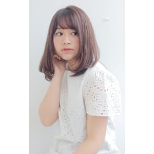 透明感パーソナルカラーでナチュワンカール :o131