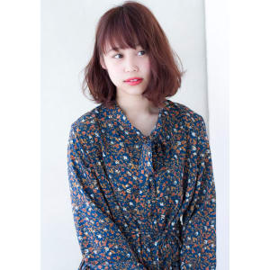 春夏オススメ大人可愛いボブ