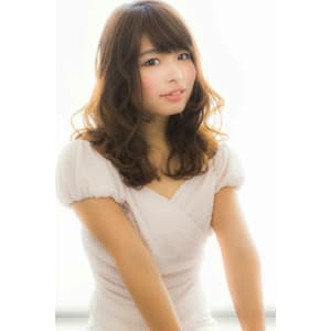 外国人風ミラーウエーブ