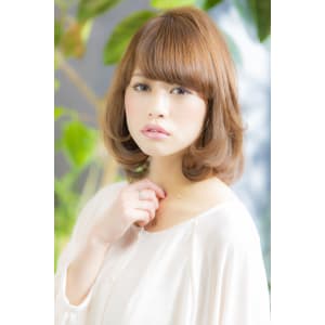 ユルふわボブ