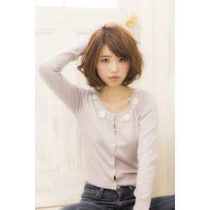 アリーなボリューム感のあるボブSTYLE