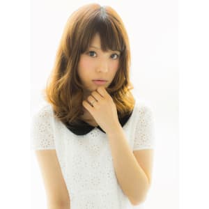 緩～くミックス巻スタイル