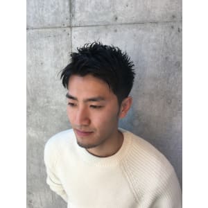 デキる男に変身！！爽やかベリーショート