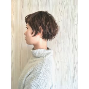 『外国人風』ボーイッシュヘア - hair design sLeep【スリープ】掲載中