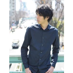 抜け感ラフパーマ