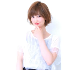スッキリ目力UPのショート