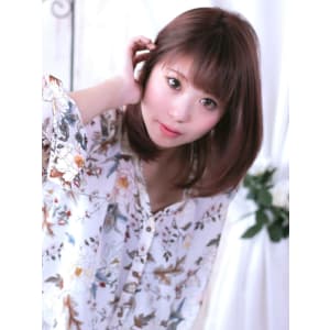 天使の輪ミディアムピンク