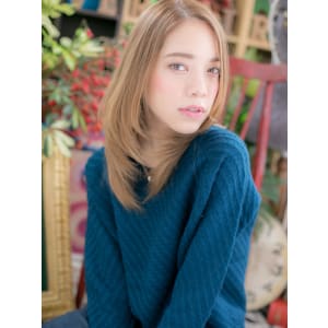 攻め系！レイヤーストレート