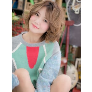甘ボサ♪♪ふわくしゅミディ