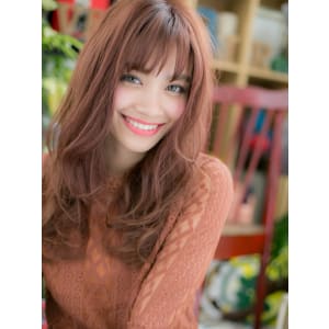 個性派カラーでラブグラマラス
