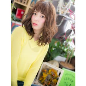 エアウェーブのＡラインシルエット