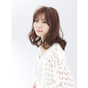センター分けレイヤー