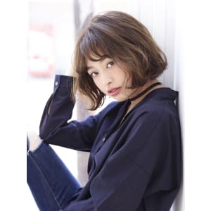 ルーズウェーブボブ