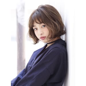 ルーズウェーブボブ