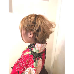 蒲田abilityhairもてかわルーズ卒業式ショートアップ