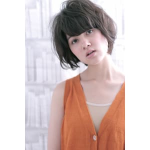 【HAIR DERA'S たかひと】くせ毛風パーマ×ショート