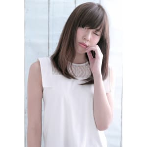 【HAIR DERA' たかひと】大人可愛い×うるツヤ　セミ