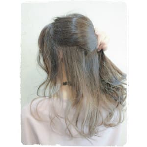 【Reir下北沢】*+インナーカラー+プラチナラベンダー+*