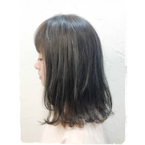 【Reir下北沢】*+セミウェット+プラチナブルージュ+*