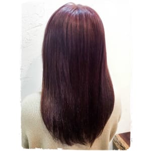 【Reir下北沢】*+ナチュラルロング+ベビーピンク+*